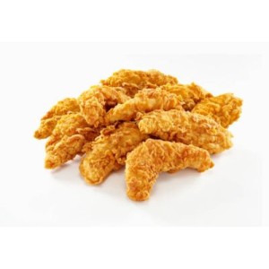 Frozen chicken dipped strips FAST GOOD, 1 kg